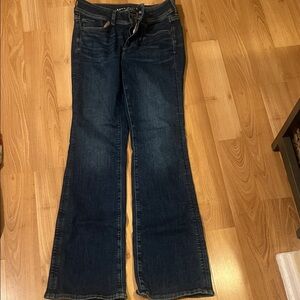 American Eagle Outfitters Men's Deep Indigo Jeans